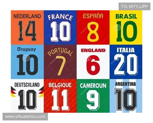 足球巨星背后的故事与他们的球衣编号意义解析